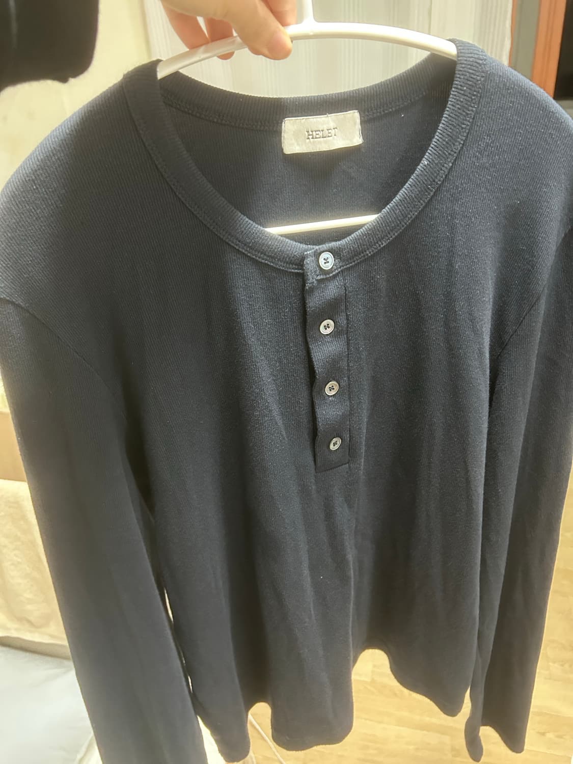 헬렛 헨리넥 롱슬리브 (Estate Blue) M 상품이미지1