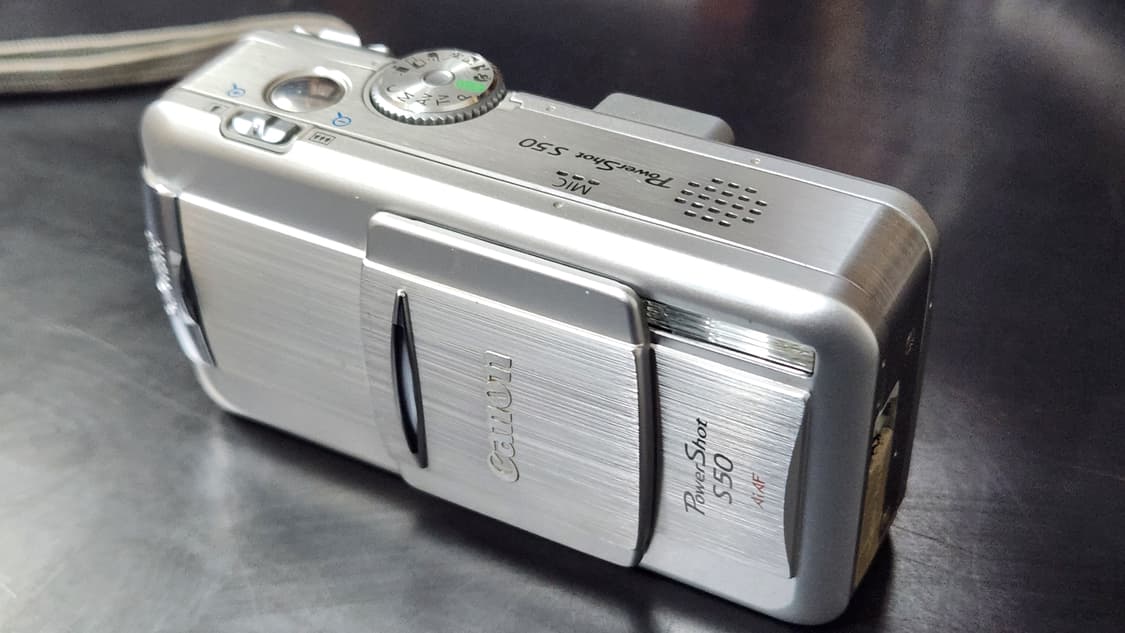 캐논 파워샷 S50 빈티지 디카 상품이미지2