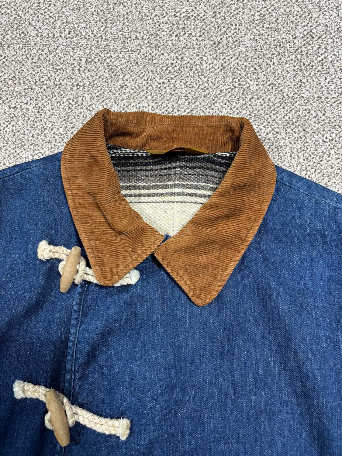 일본 Melple 워크자켓 더플자켓 L사이즈 상품이미지4