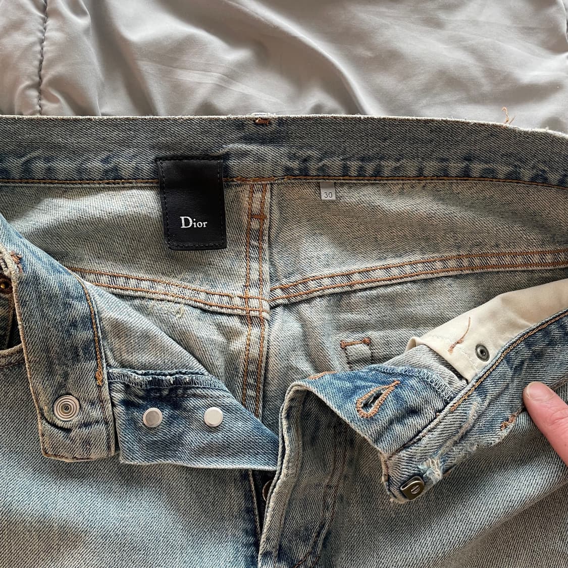 디올옴므 06ss 크러시리페어 30 상품이미지7