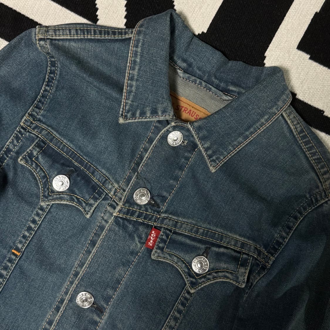 리바이스 70905 데님 청자켓 90 상품이미지5