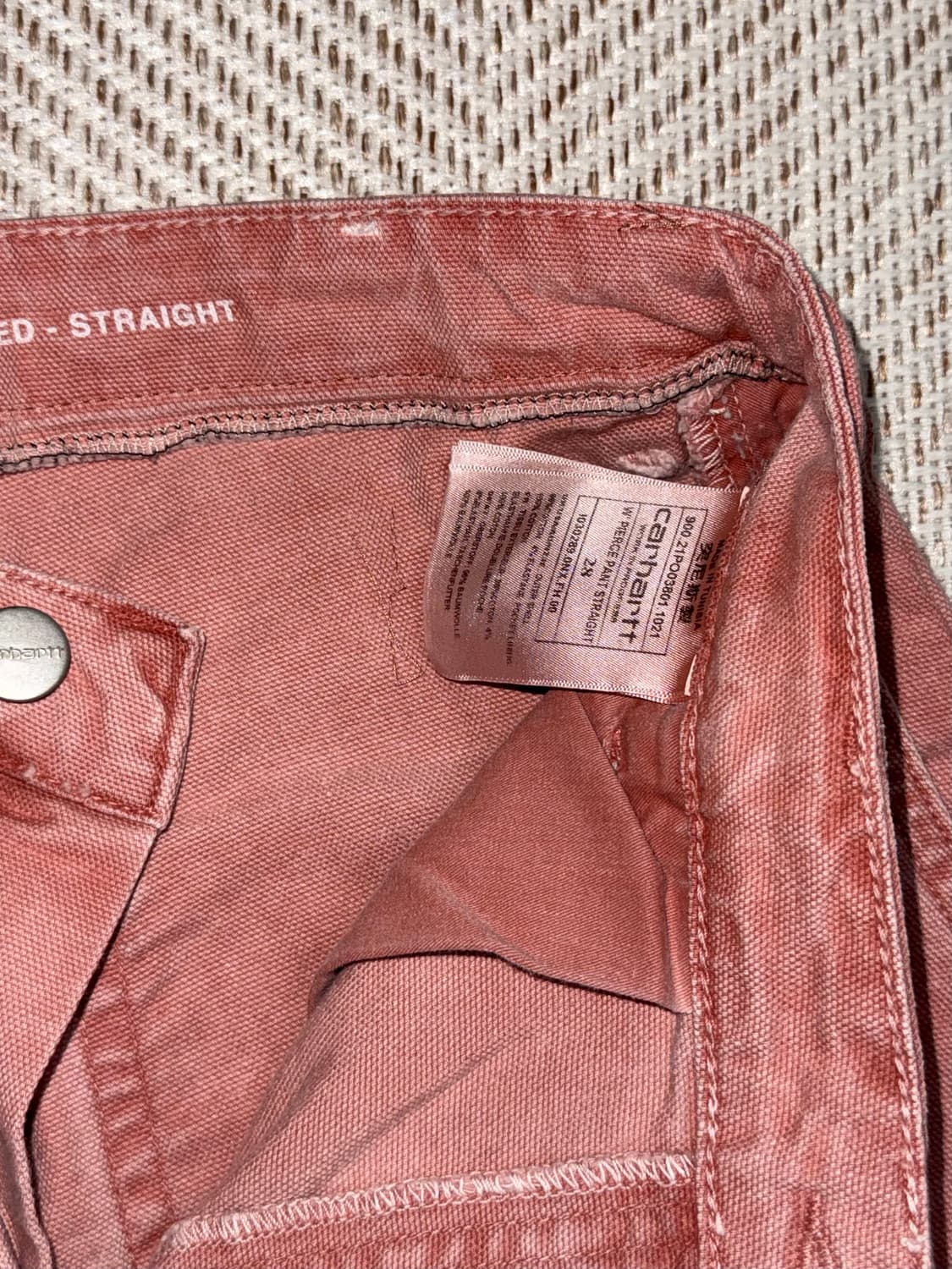 칼하트 카펜터 워크 팬츠 28인치 상품이미지5