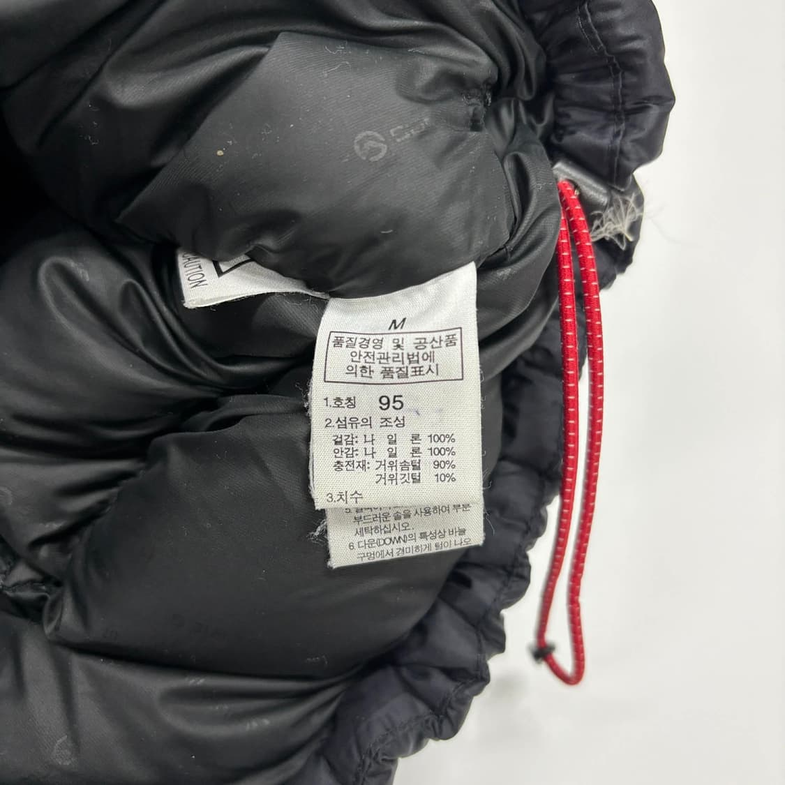 노스페이스 써밋 로체 800필 다운 자켓 푸퍼 패딩(95) 상품이미지5