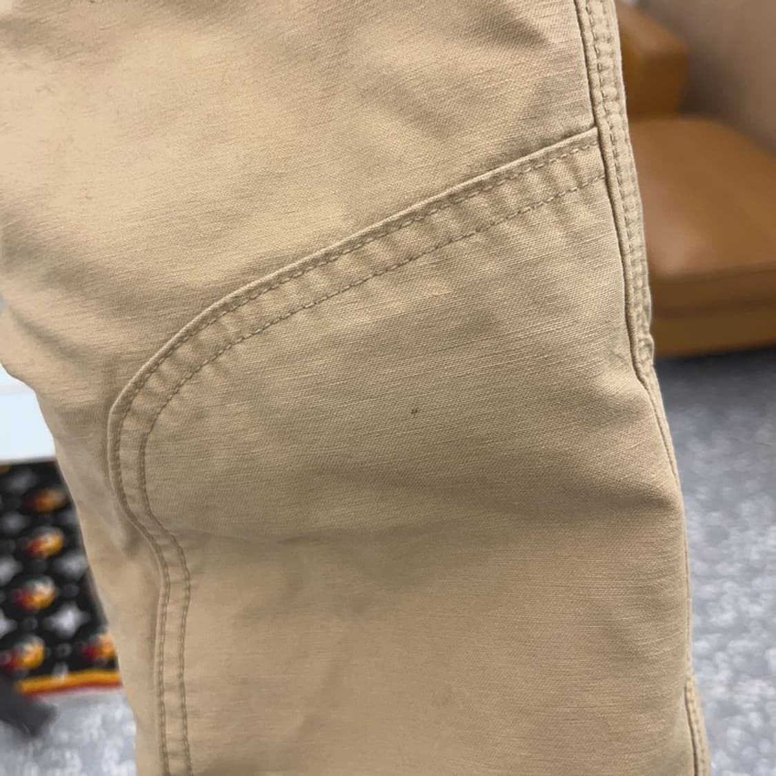 데님 앤 서플라이 빈티지 멀티포켓 워크 털 패딩 자켓 XS C08494 상품이미지7