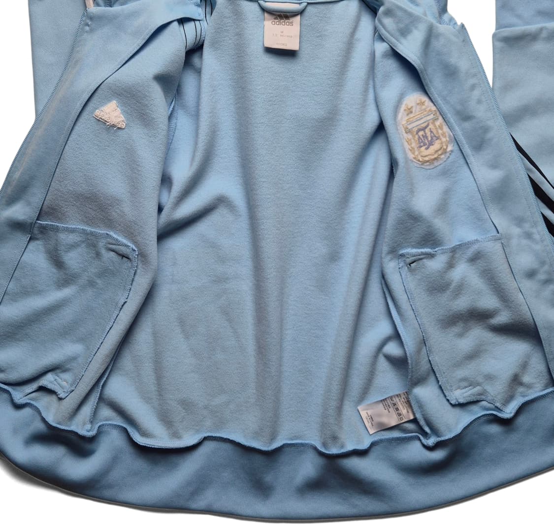 [M] 아디다스 아르헨티나 후드 져지 상품이미지8