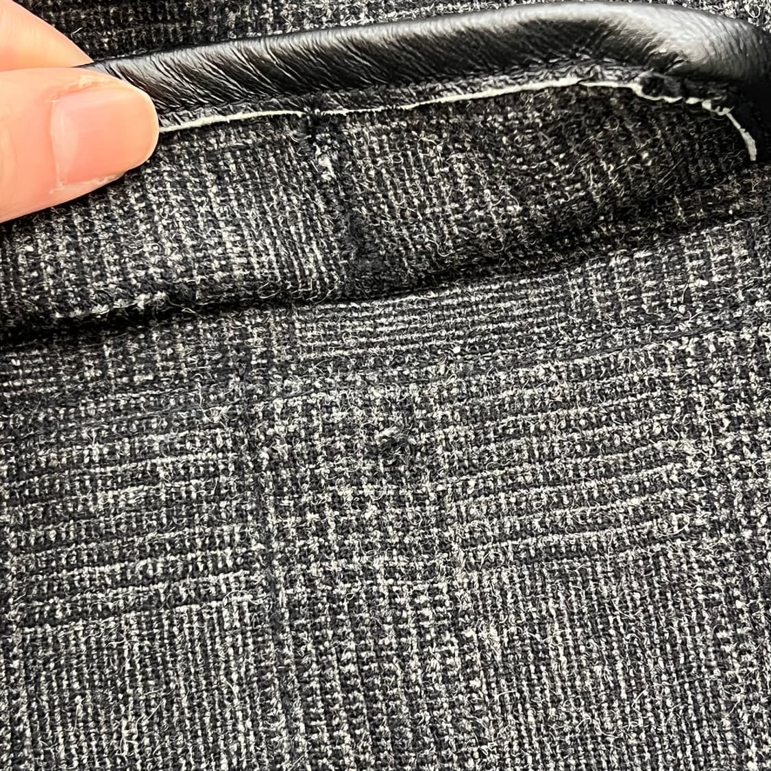 타케오키쿠치 멀티포켓 체크자켓 r2353 상품이미지5