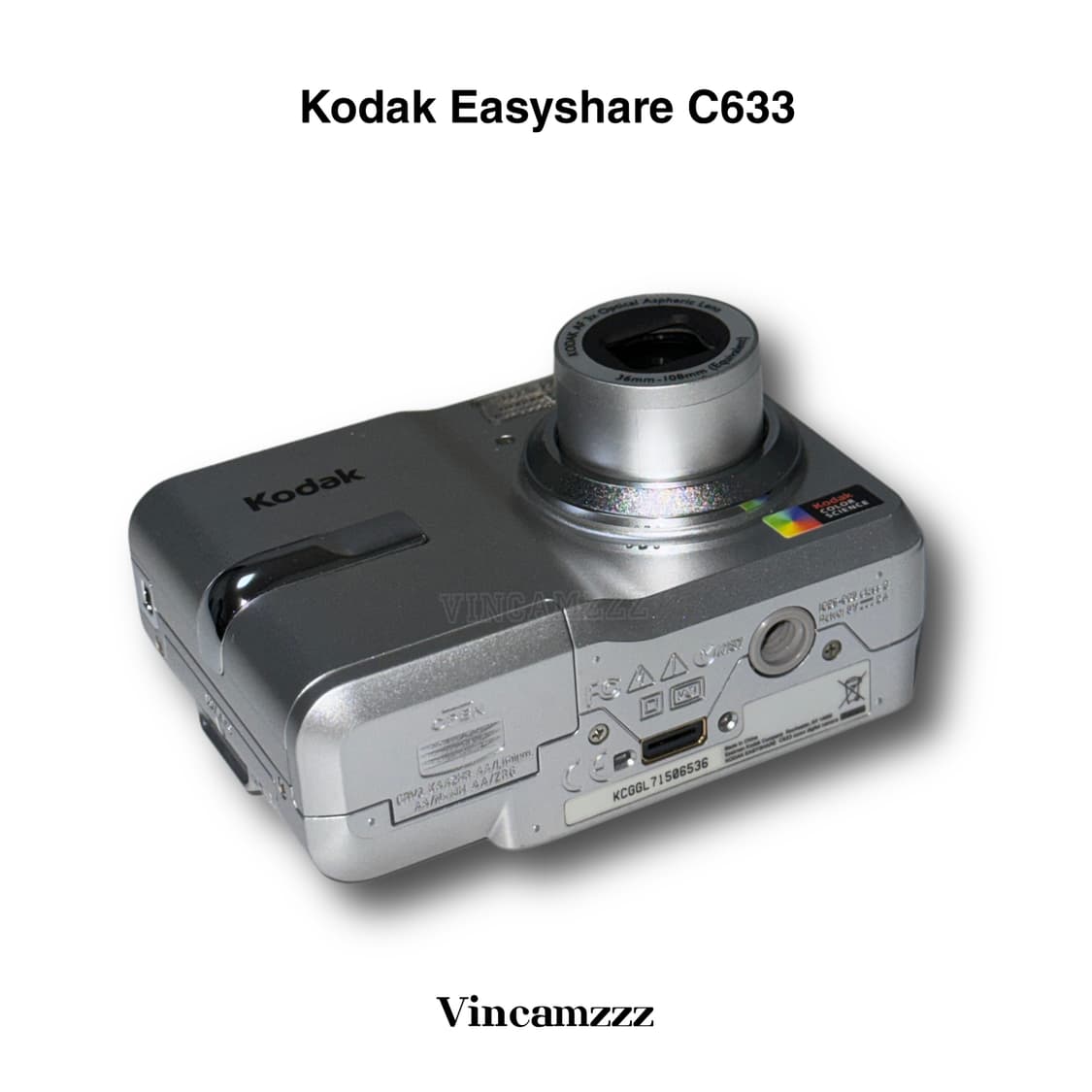 Kodak 코닥 EasyShare C633 디지털카메라 (한국어지원) 상품이미지3