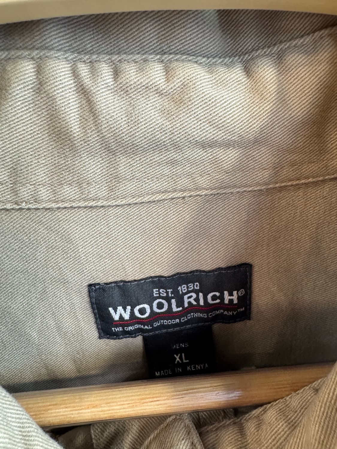 울리치 셔츠 상품이미지3