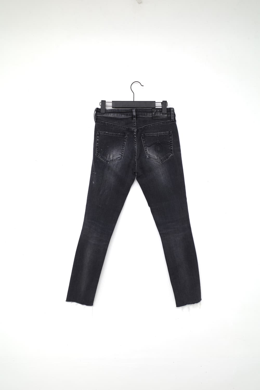 R13 Mid-Rise Skinny Distressed Jeans 상품이미지2
