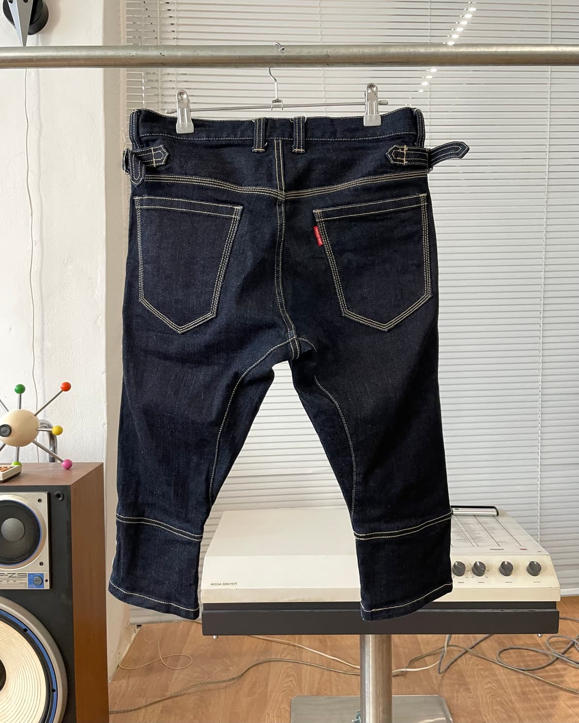 [S] 토네이도마트 카프리 데님 팬츠 상품이미지7