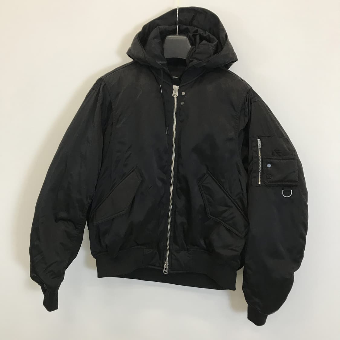 일꼬르소 디테쳐블 구스다운 마원 점퍼 [95] 상품이미지1