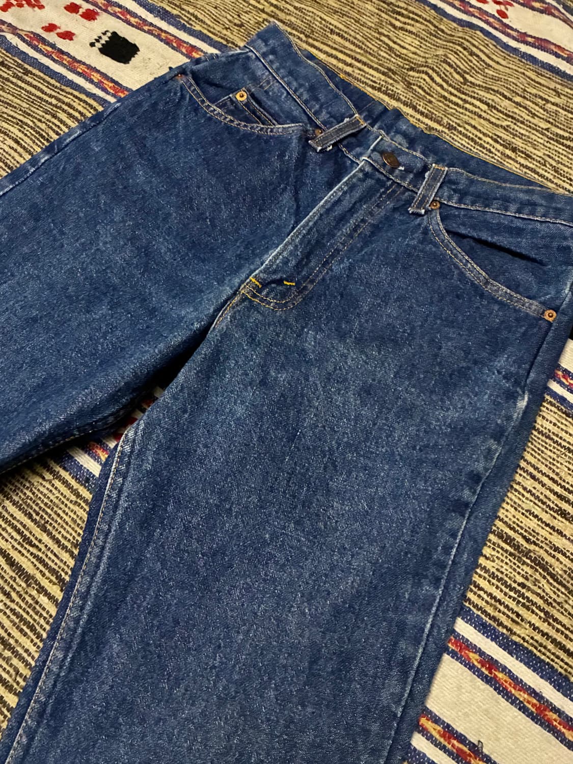 (27~28)80s USA 빈티지 리바이스 20517-0217 오렌지탭  상품이미지2