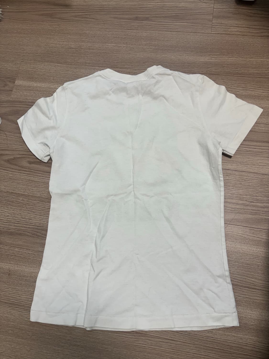 베이프 슬림핏 반팔 상품이미지2