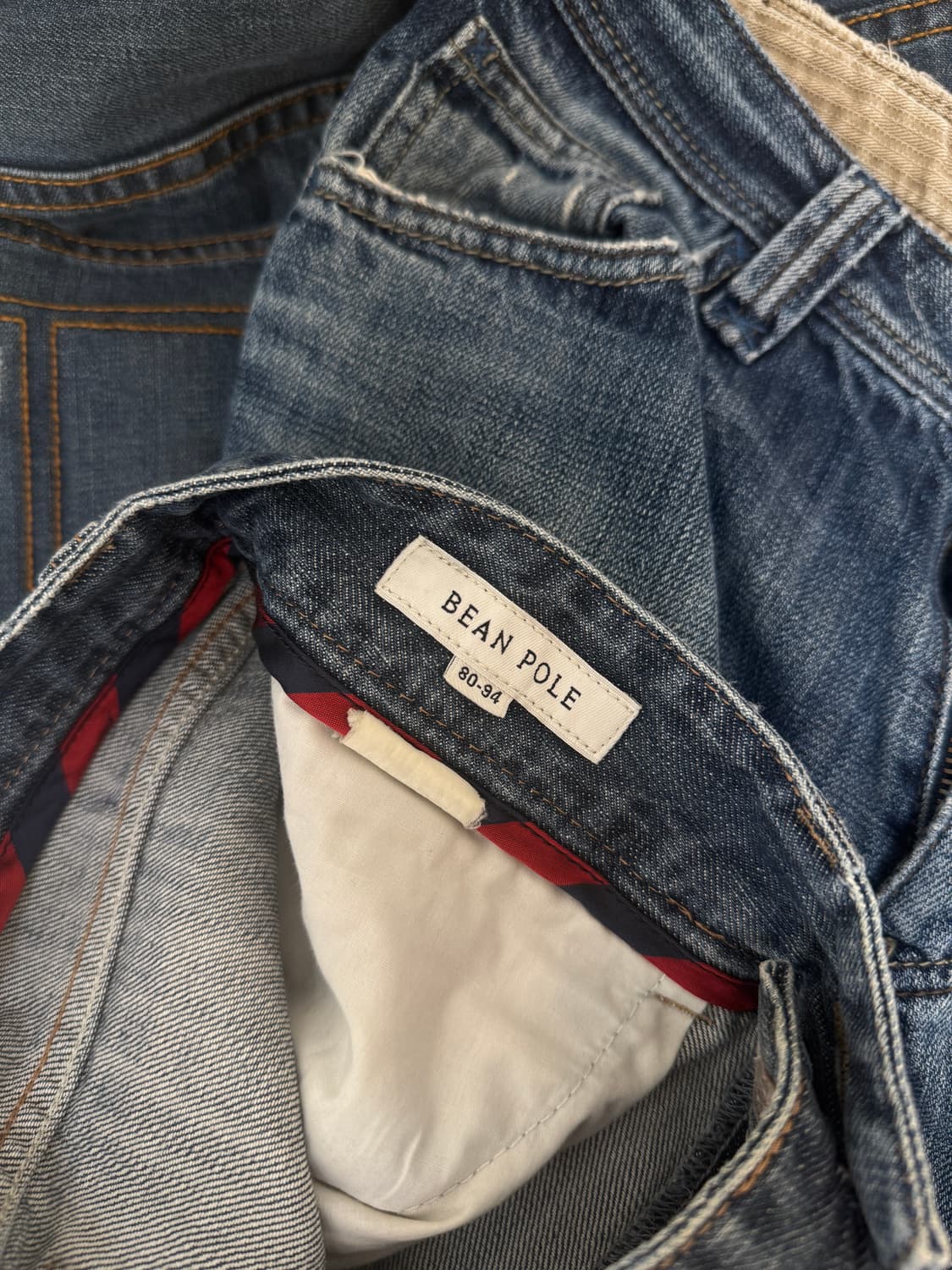 Bean pole 빈폴 빈티지 스트레이트 데님팬츠 상품이미지5