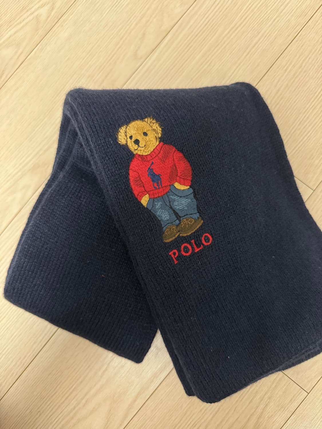 폴로베어 머플러 목도리 상품이미지4