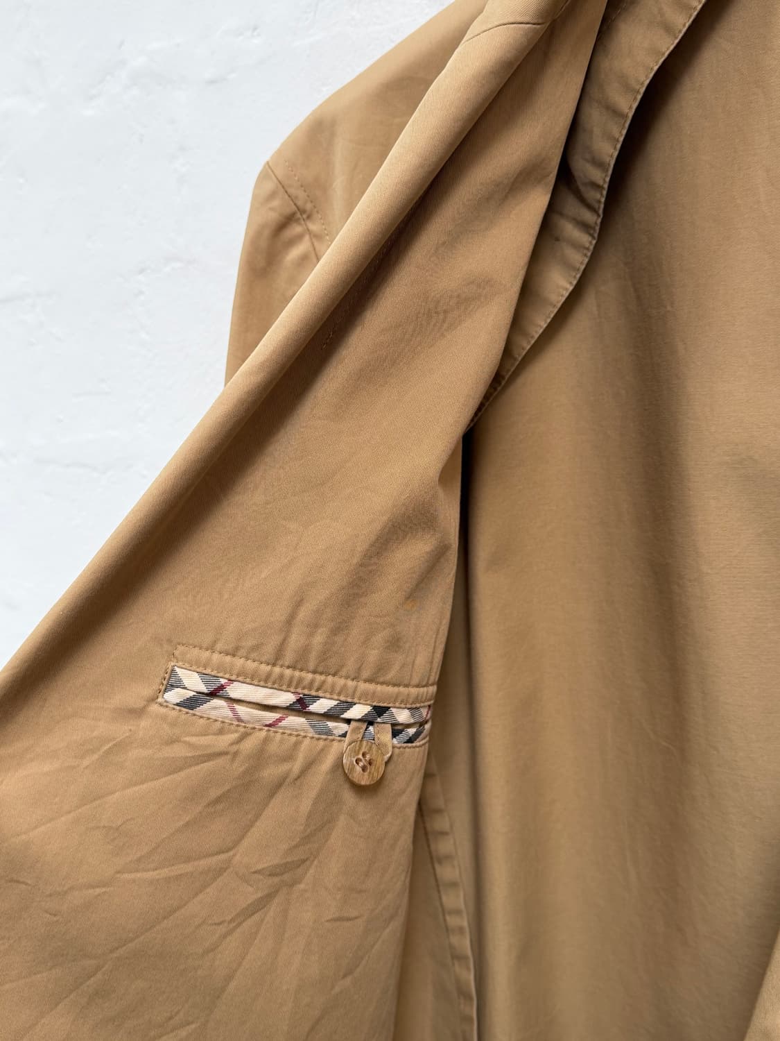 Burberry 버버리 재팬 코튼 블레이저 자켓 L 상품이미지7