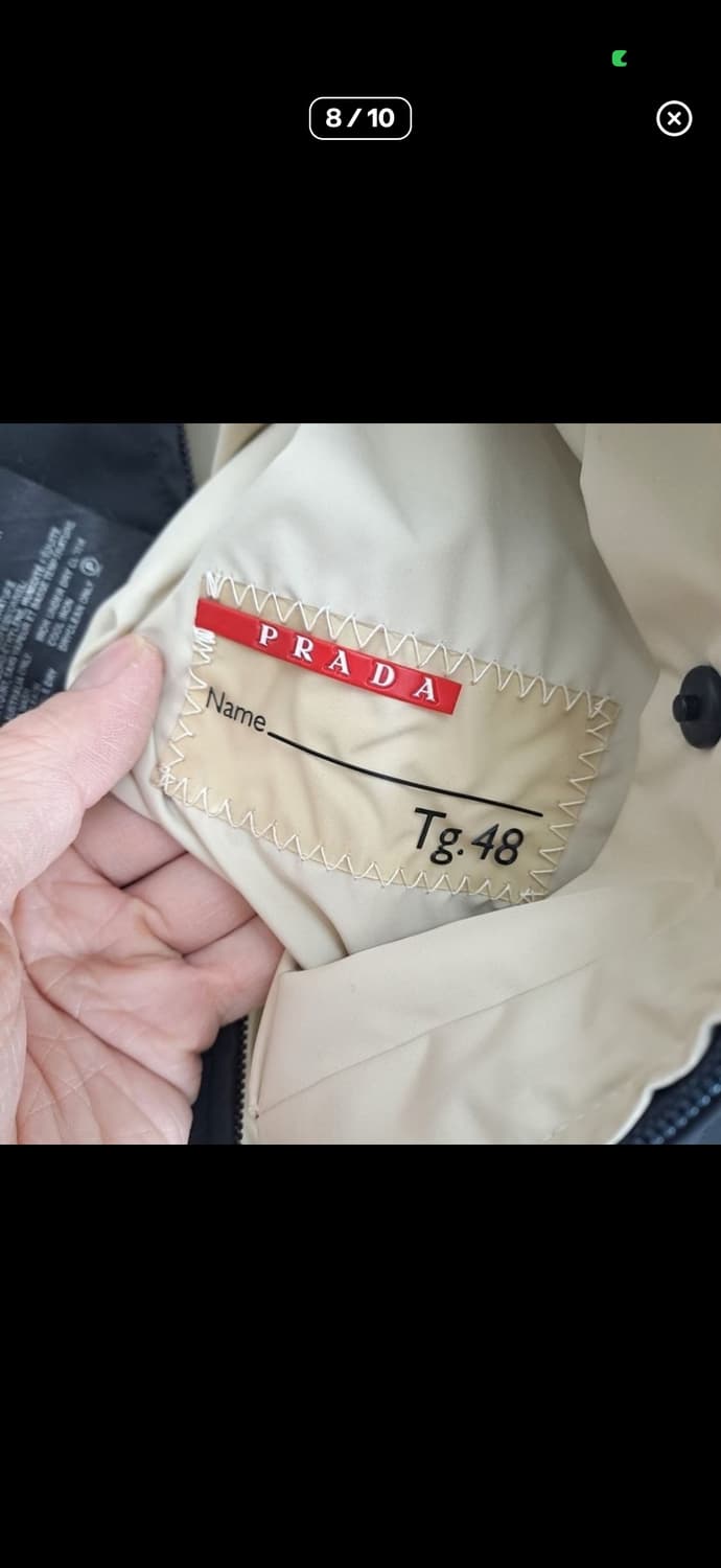 00's 프라다 스포츠 리버시블 자켓 상품이미지4