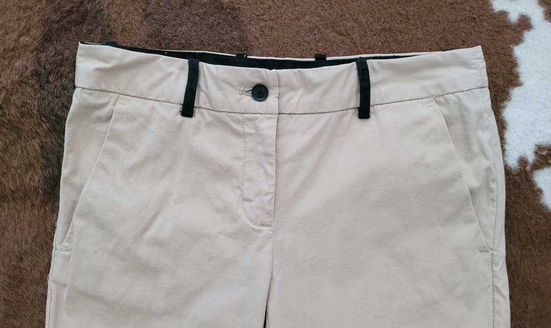 라코스테 여성 코튼팬츠(28) 상품이미지4