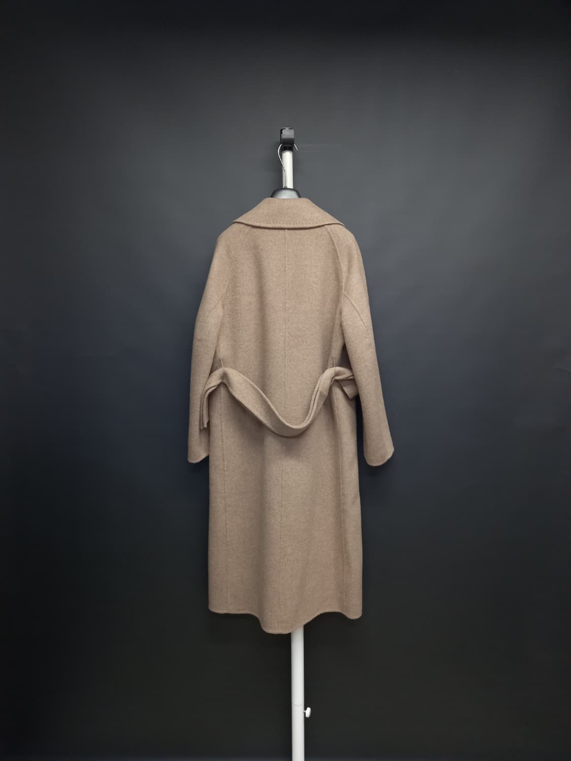 듀엘 춘추동 캐시미어블랜 핸드메이드 맥시 롱 코트 55.66 상품이미지2