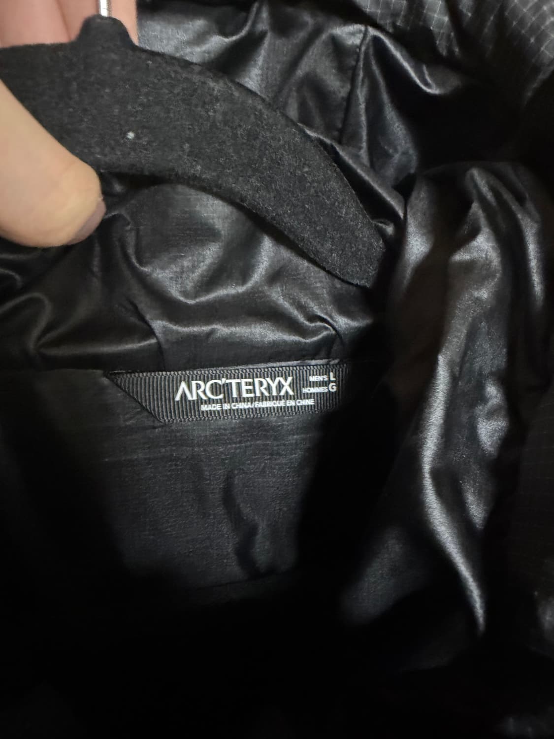 아크테릭스 누클리아이 sv 파카 블랙 상품이미지6