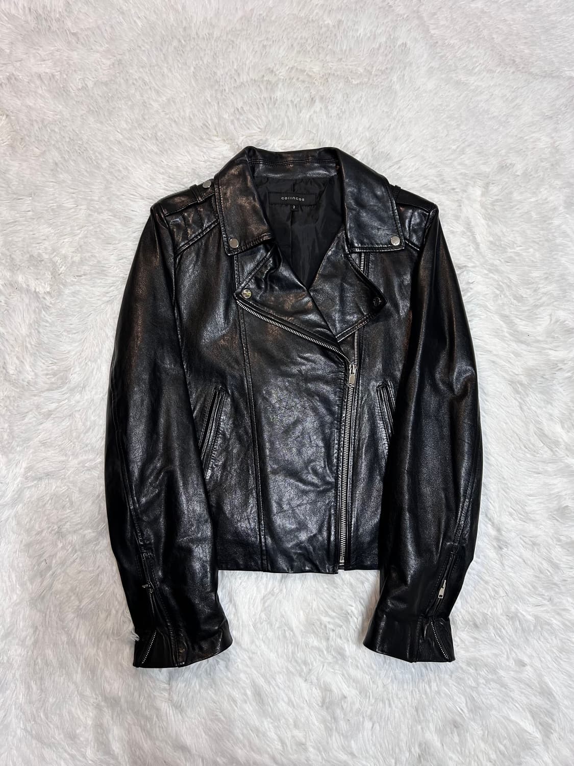 sheepskin rider jacket  상품이미지1