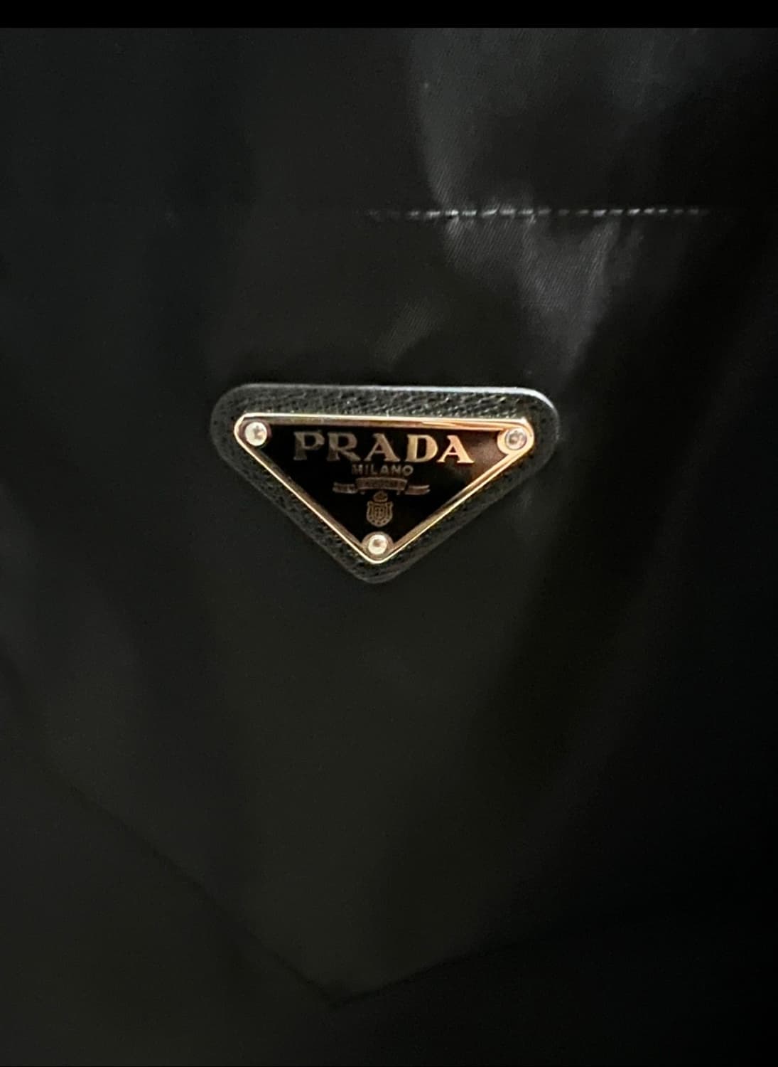 프라다 리나일론 셔츠 자켓 상품이미지2