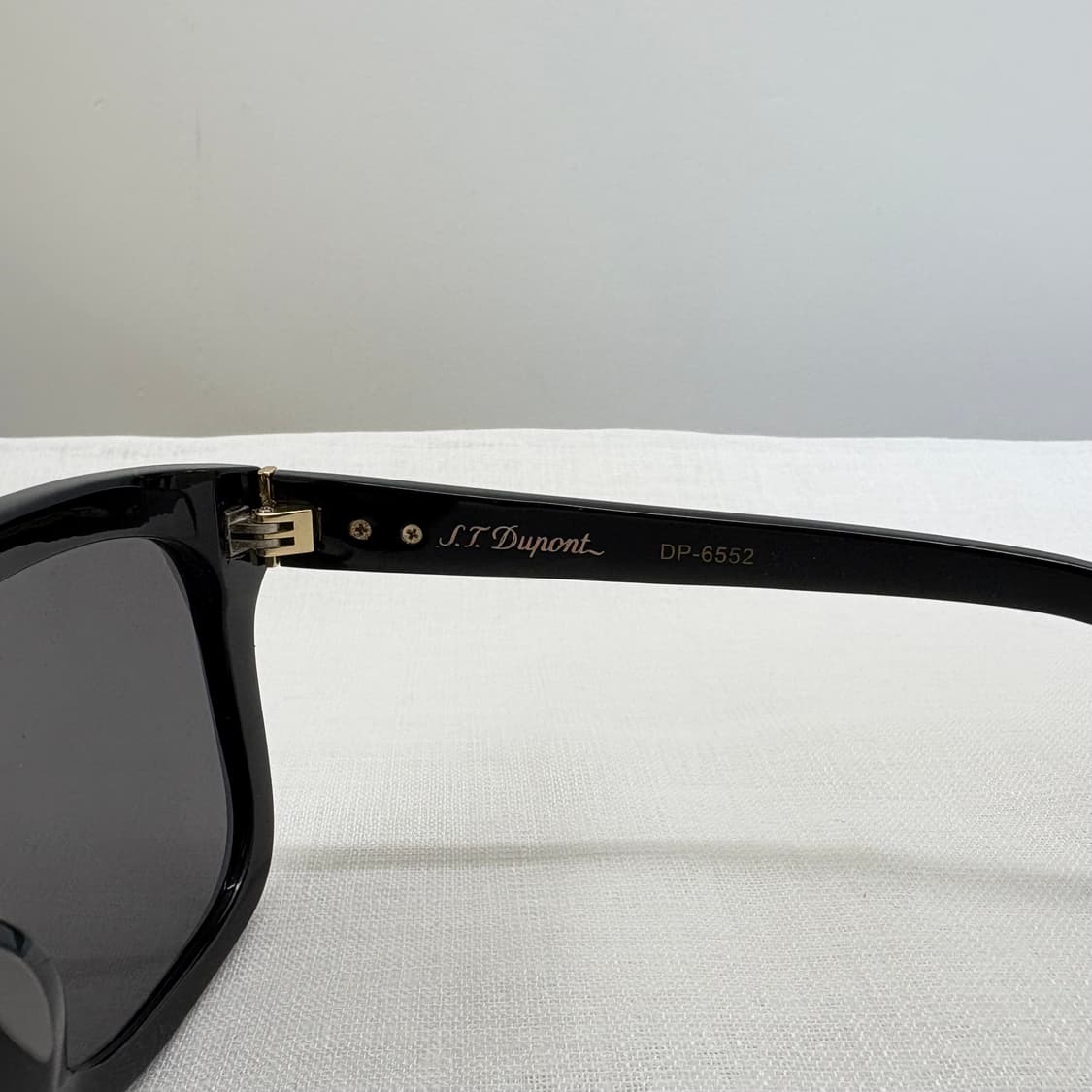ST DUPONT 듀퐁 블랙 선글라스 상품이미지4