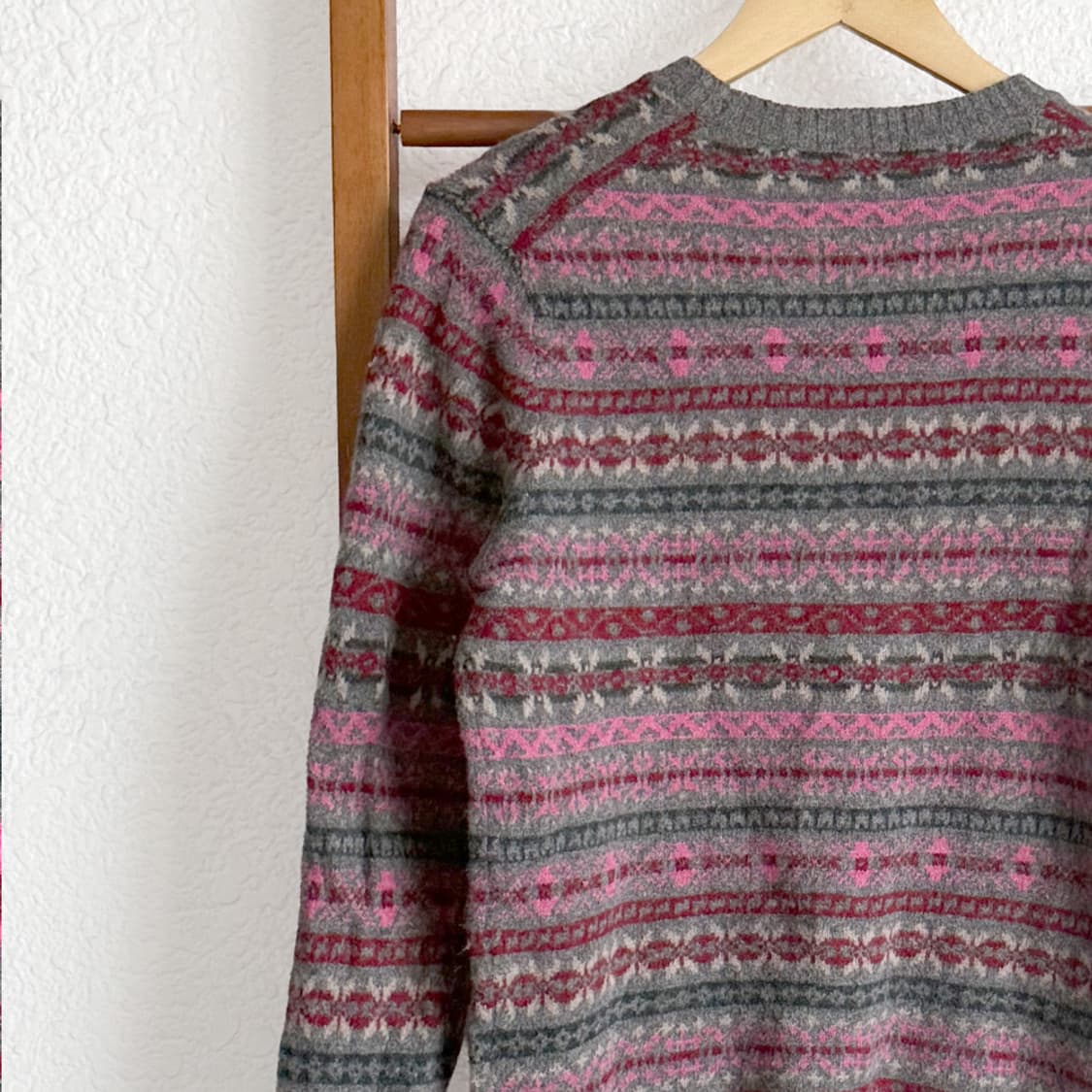 [UNIQLO] 포근 노르딕 니트 상품이미지6