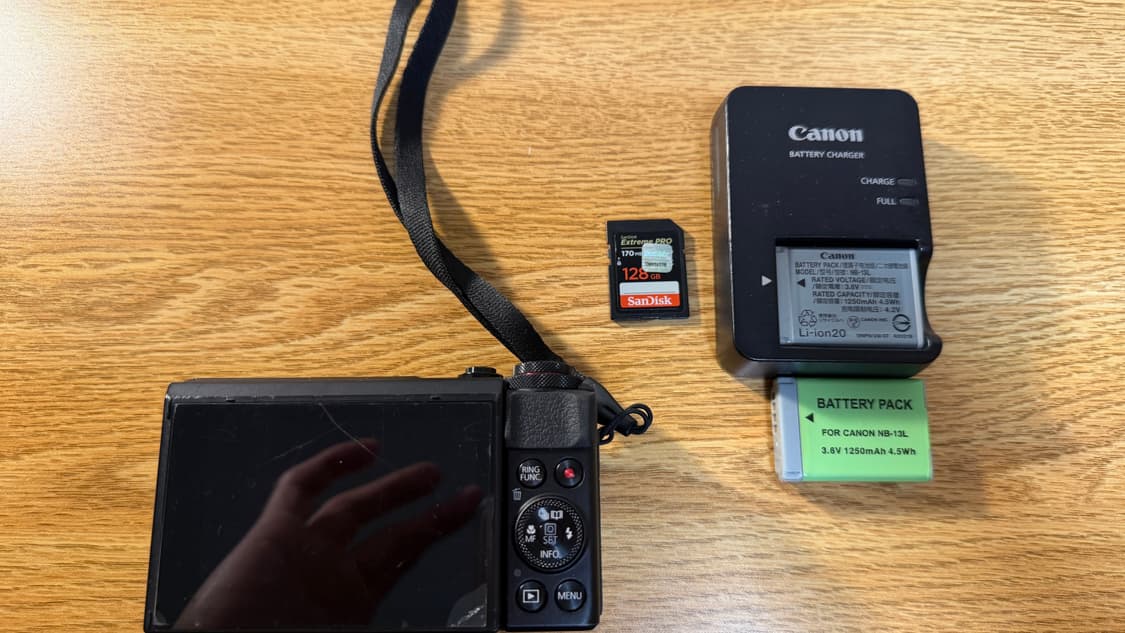 캐논 g7x mark2 상품이미지2