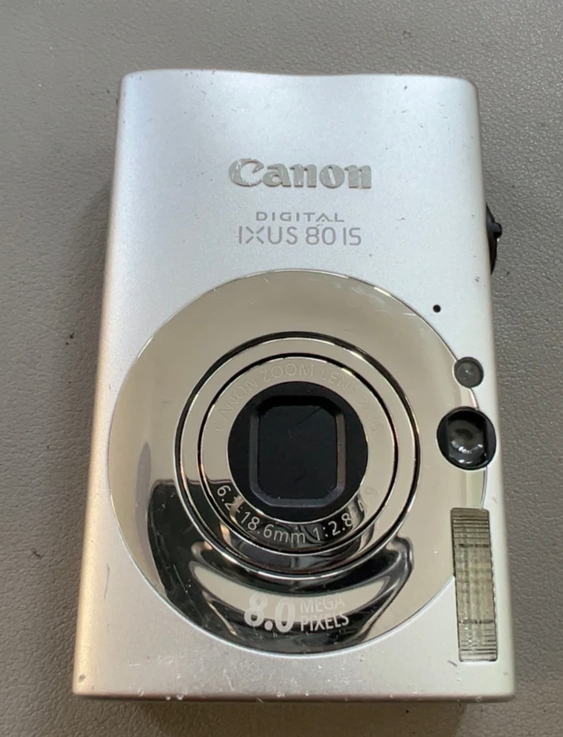 캐논 익서스 80 CANON IXUS 80 빈티지 디지털카메라 디카 상품이미지7