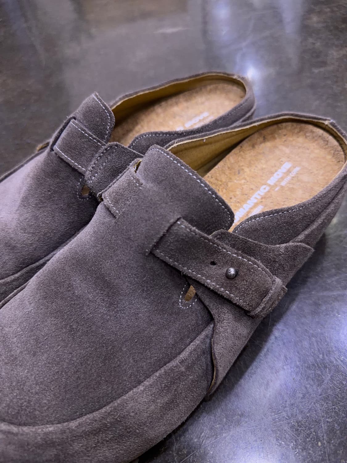 로맨틱무브 브레드 클로그 SU 타우페 260 상품이미지6