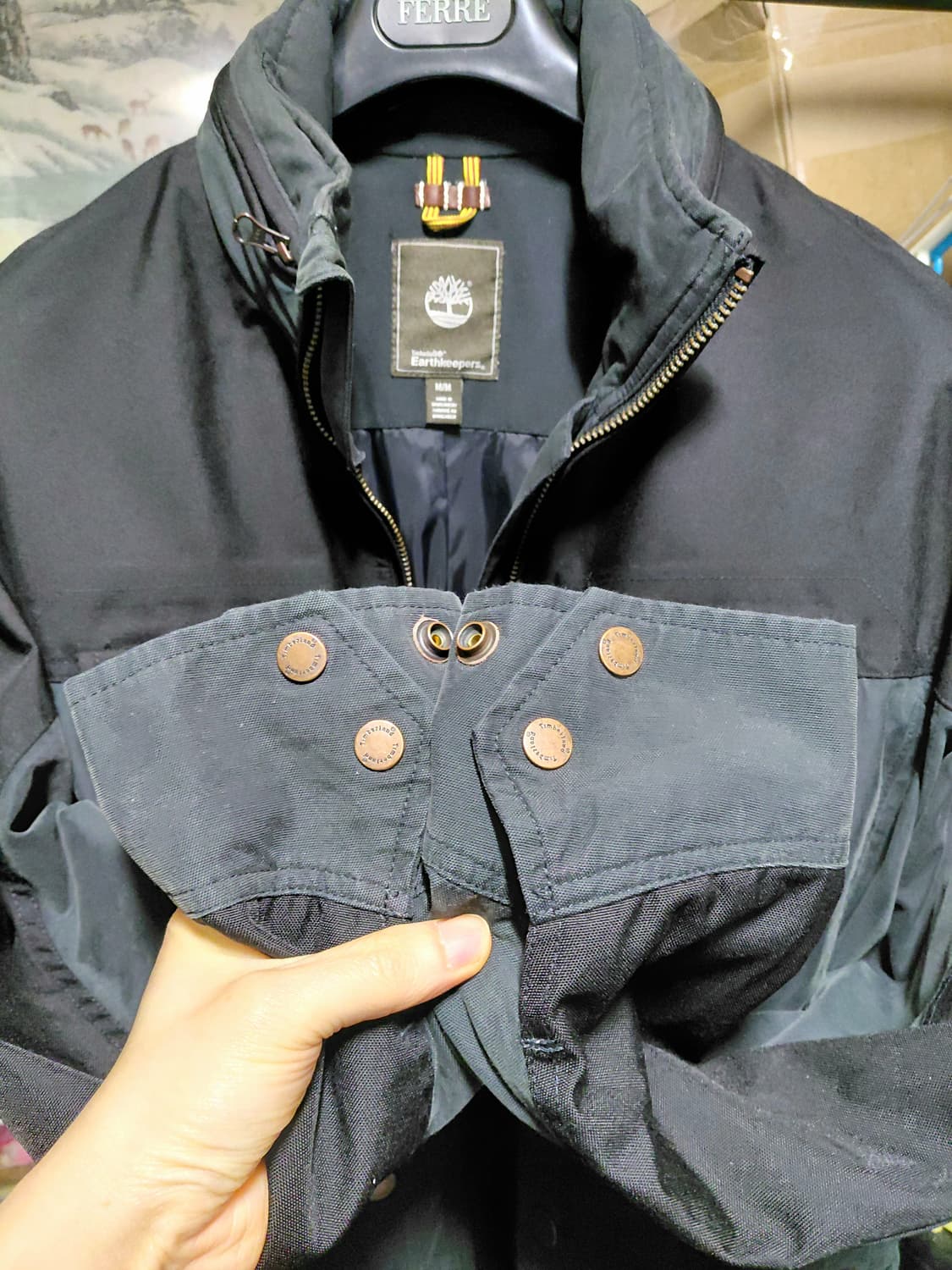 [팀버랜드]어스키퍼 자켓 M(100)사이즈 상품이미지8