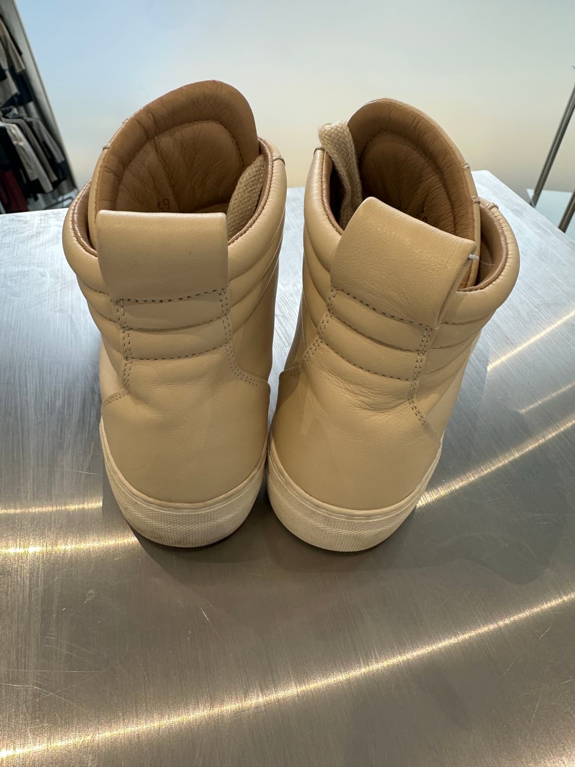 Helmut Lang High Top Sneakers 상품이미지3
