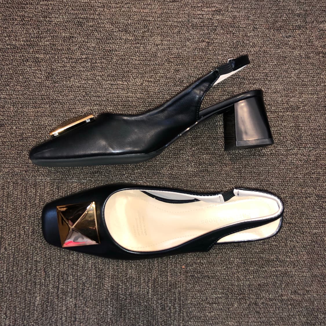 Vintage 💿 TDAJFRA black  Midd 상품이미지5