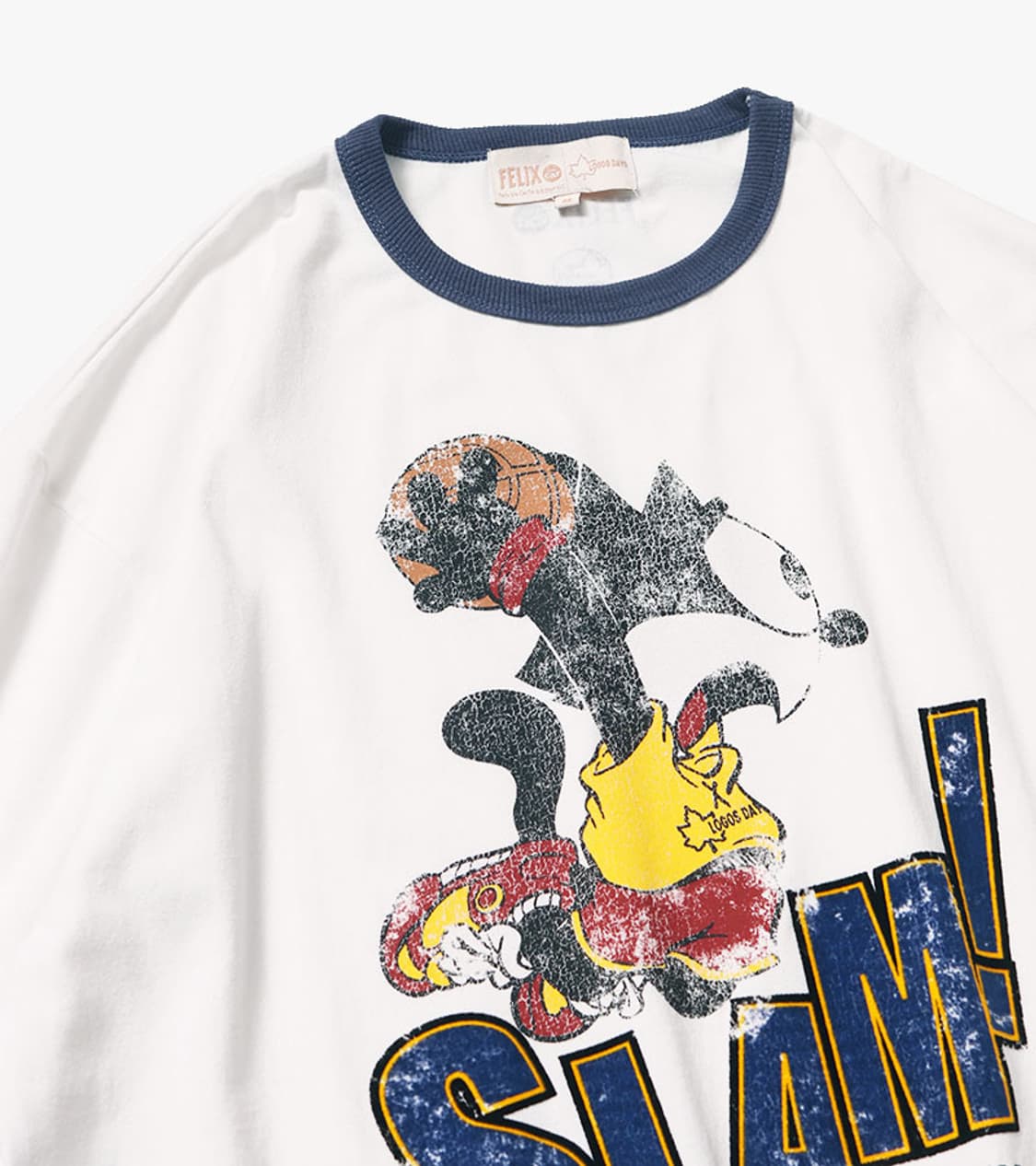 FELIX THE CAT - RINGER T SHIRT 상품이미지2