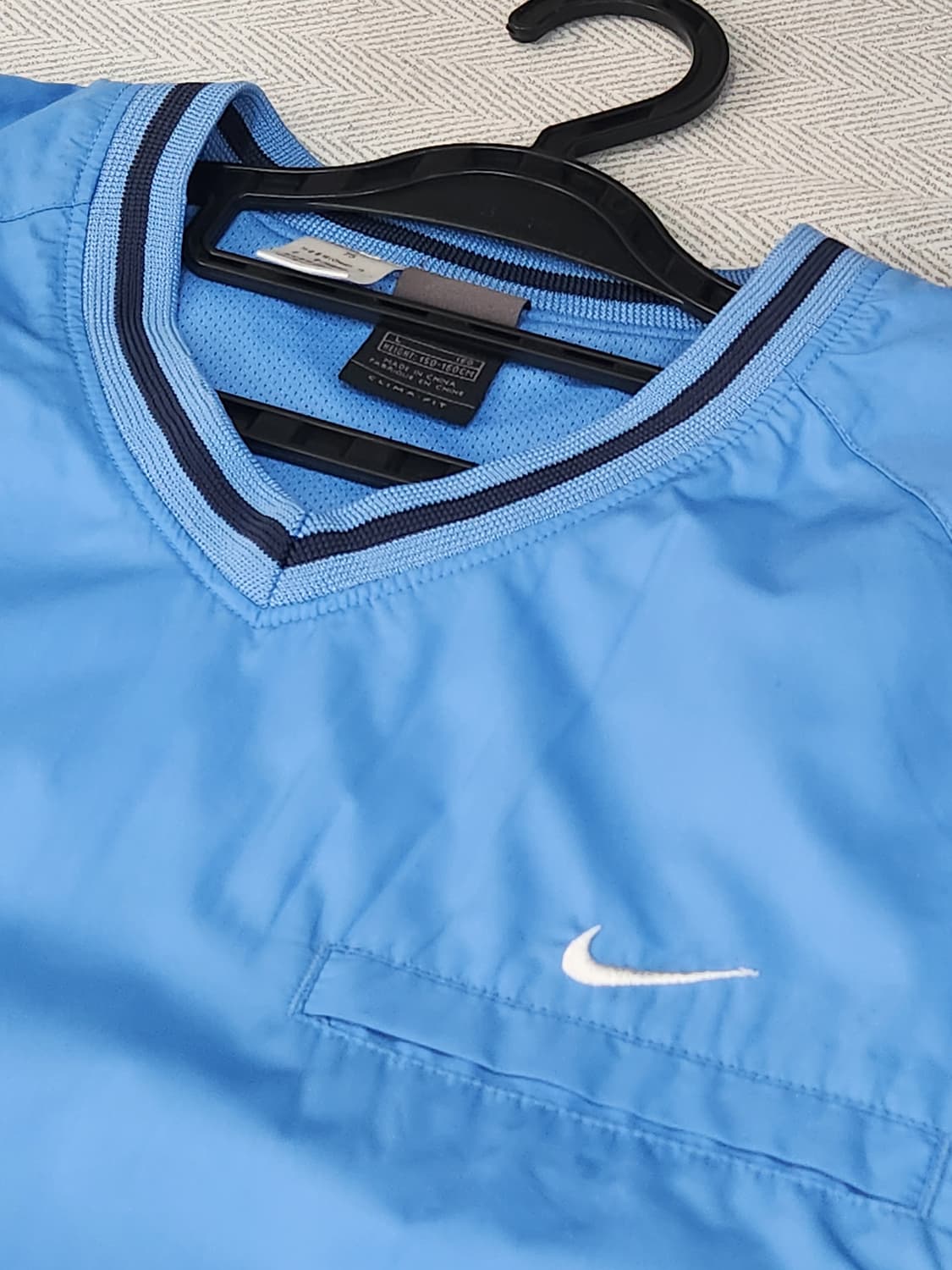 [S] 나이키 클리마핏 올드스쿨 웜업 긴팔티 여성 S 상품이미지7