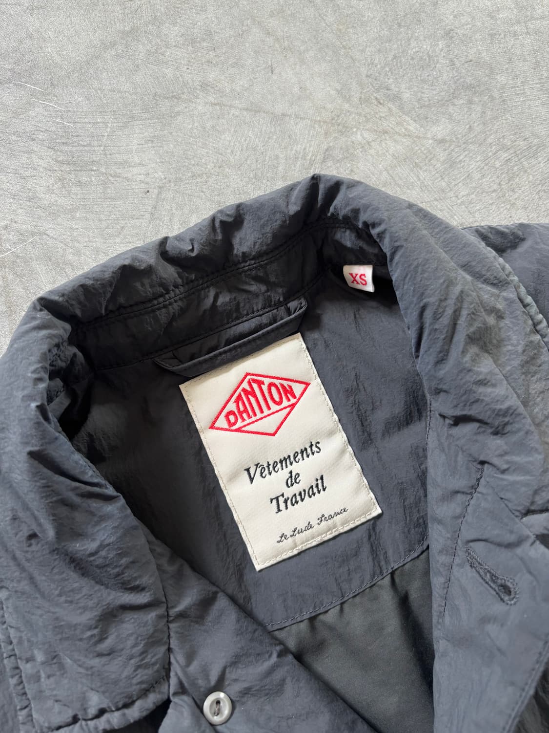 Danton 단톤 차콜 나일론 자켓  상품이미지5