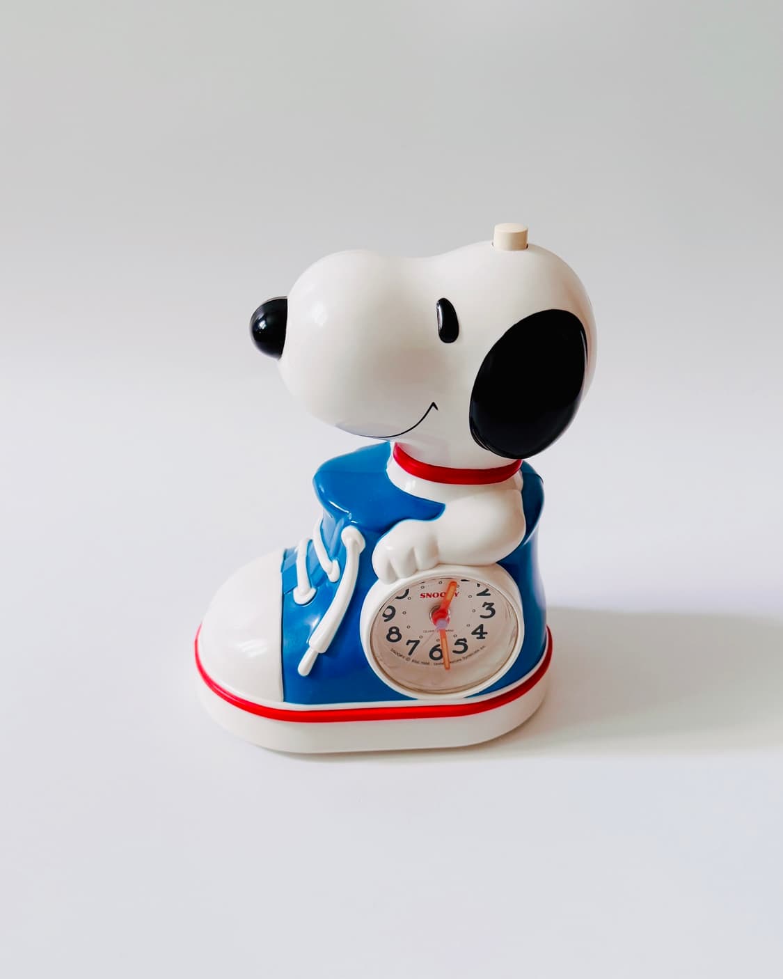 ⚠️블랙프라이데이 할인 | 빈티지 스누피 알림시계 90s (민트급) 상품이미지2