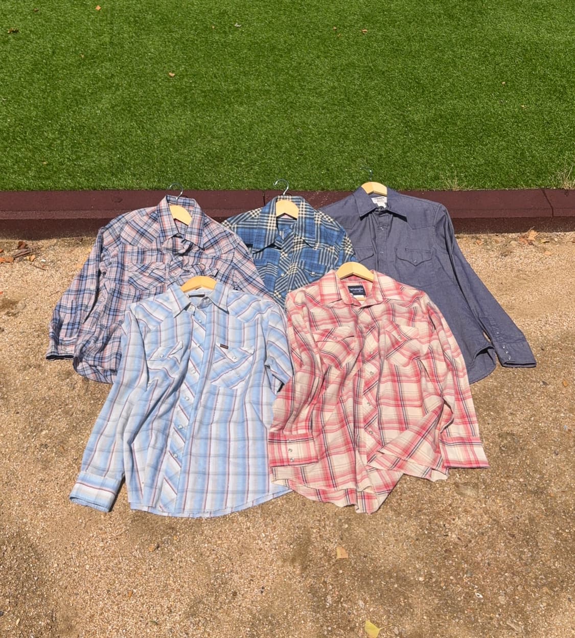 Ruddock Chambray Western Snap Shirt 상품이미지2