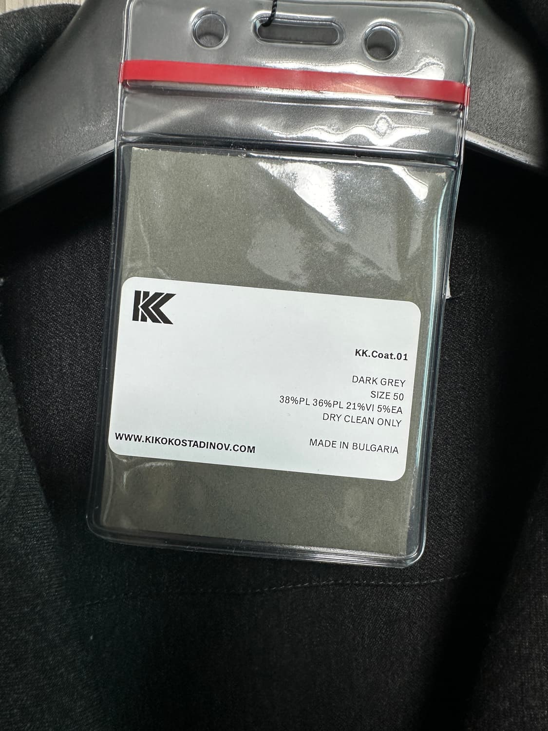 (50) 키코 코스타디노브 kk 01 코트 상품이미지5