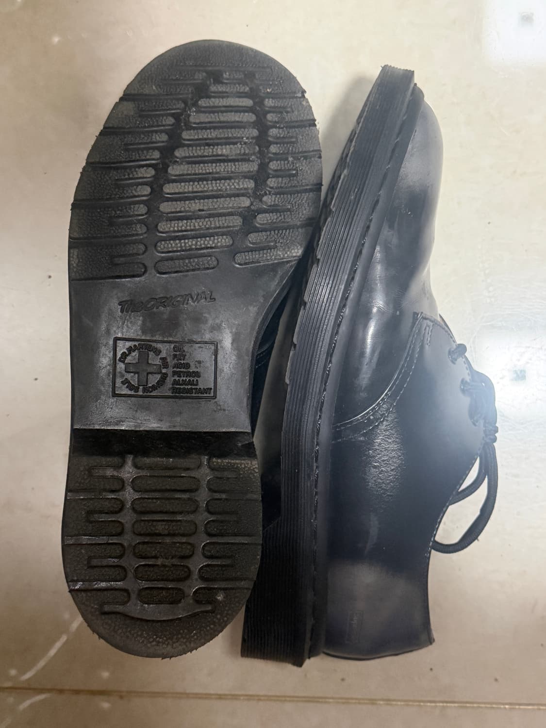 닥터마틴X슈프림 1461 실버 사이즈 260 상품이미지2