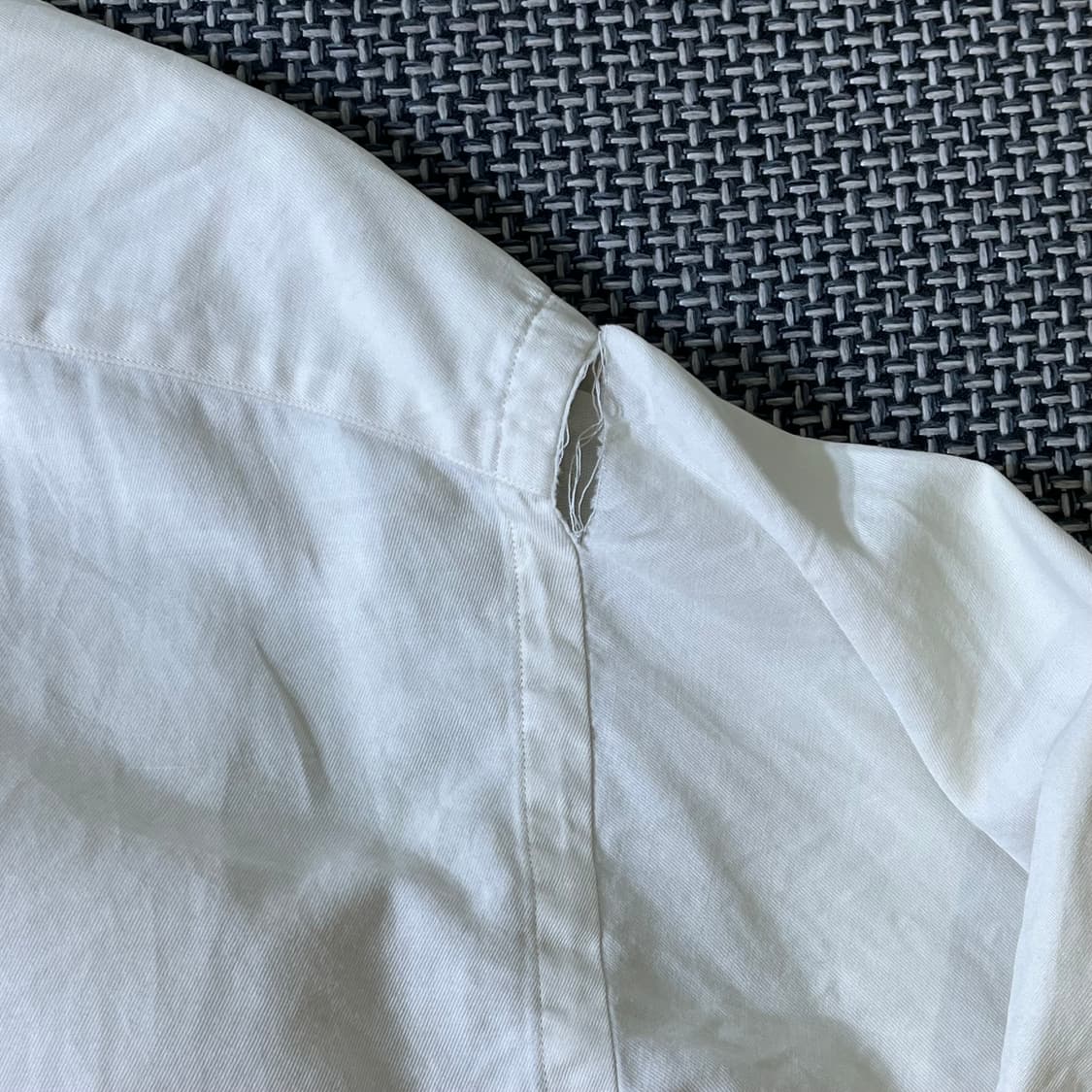 폴로 랄프로렌 실크 화이트셔츠(kold_8406) 상품이미지9