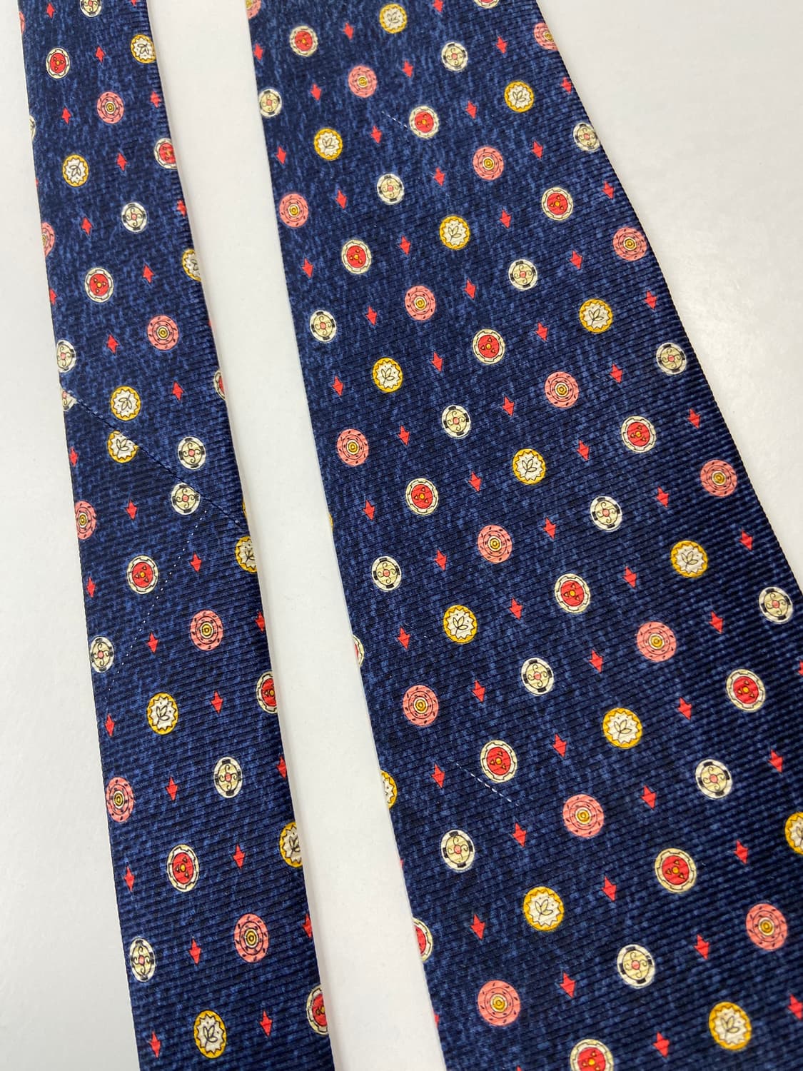 불가리(Bvlgari) 정품 명품넥타이 10.2cm 상품이미지8