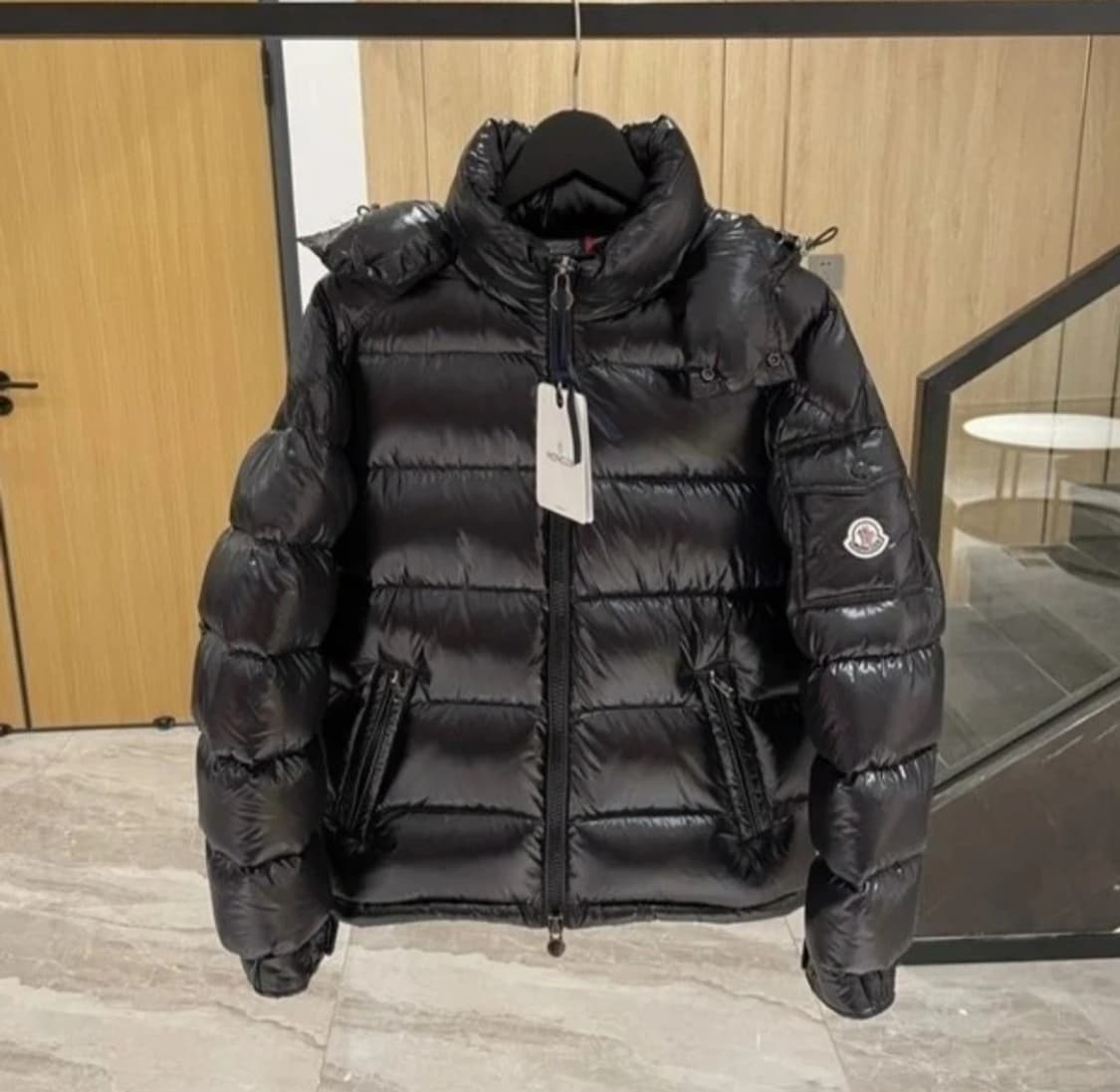 몽클 마야 블랙 패딩 상품이미지5