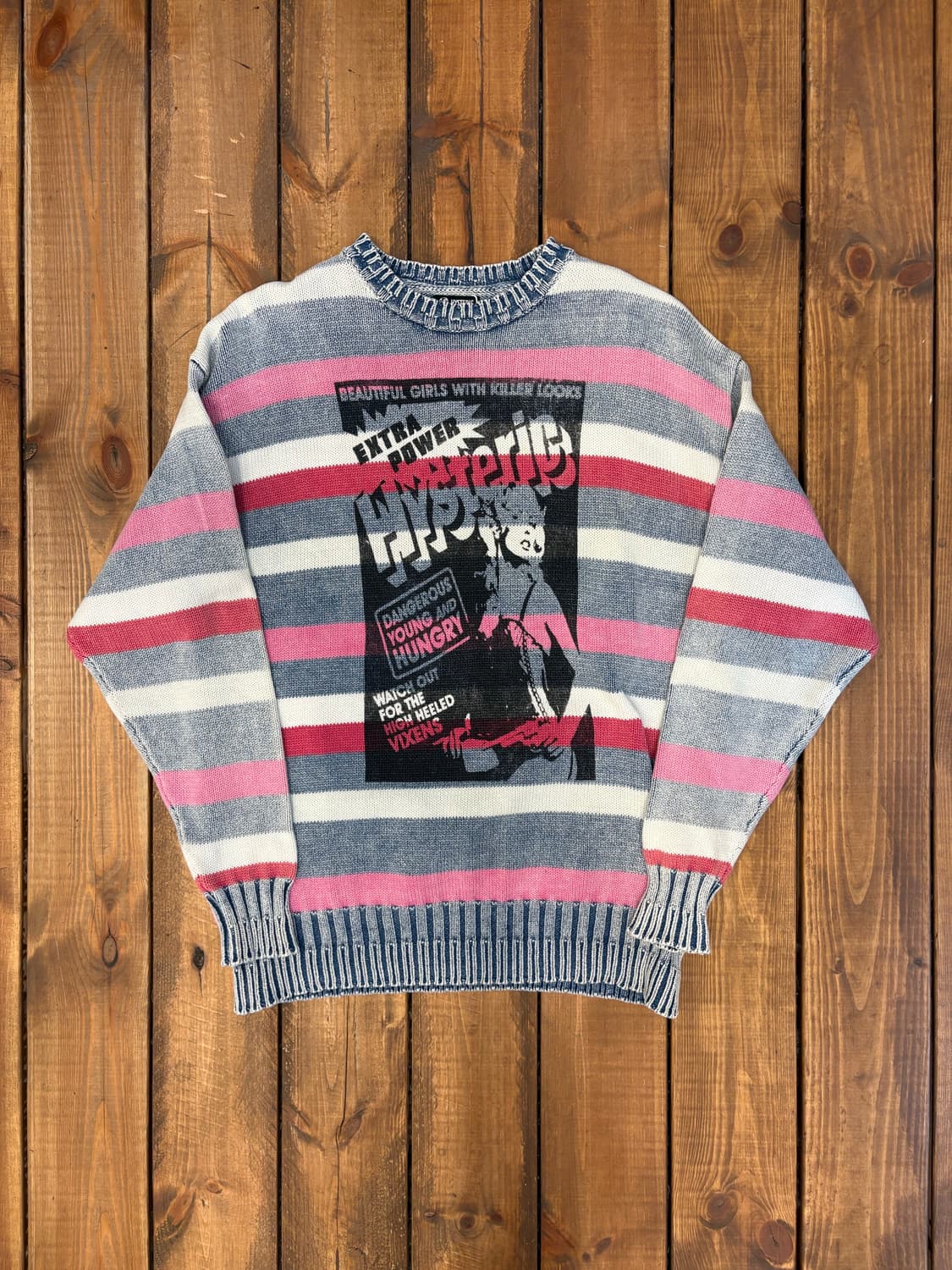 히스테릭글래머 히스걸 솜사탕 니트 상품이미지6