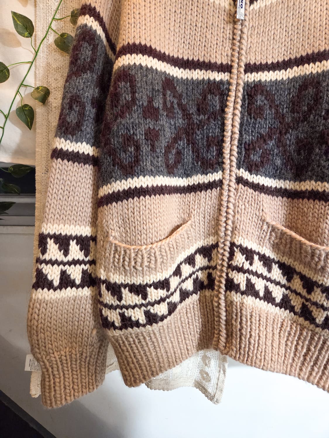 코위찬 집업 가디건 상품이미지3