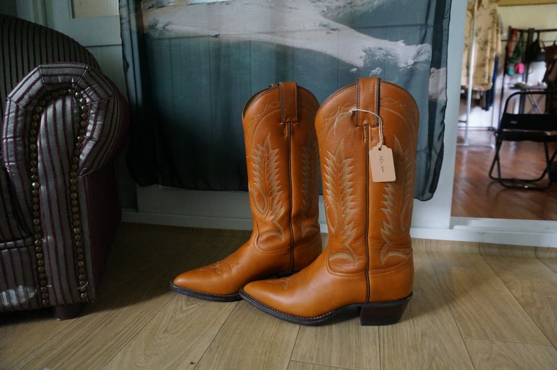 Vintage Tony Lama Western Boots 상품이미지5