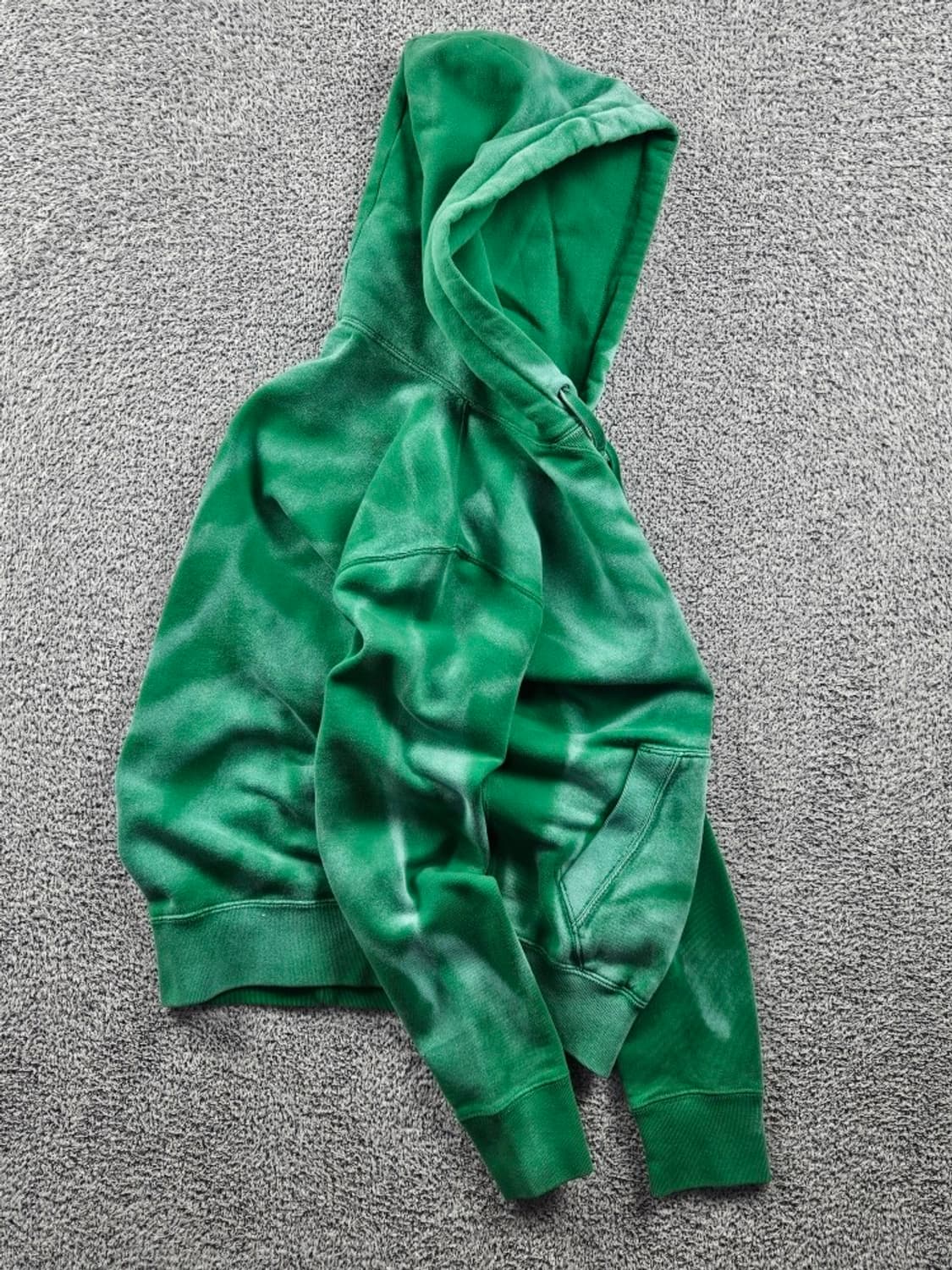 폴로랄프로렌 다잉 워시드 커스텀 스웻 후드 티셔츠 ( S )/ 10942 상품이미지4