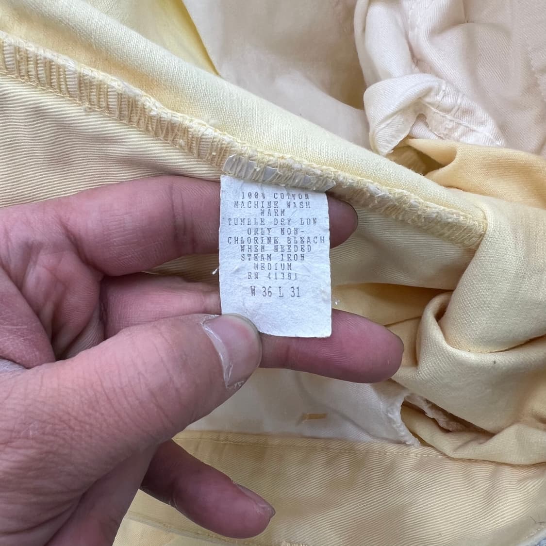 폴로랄프로렌 치노팬츠 r3155 상품이미지10