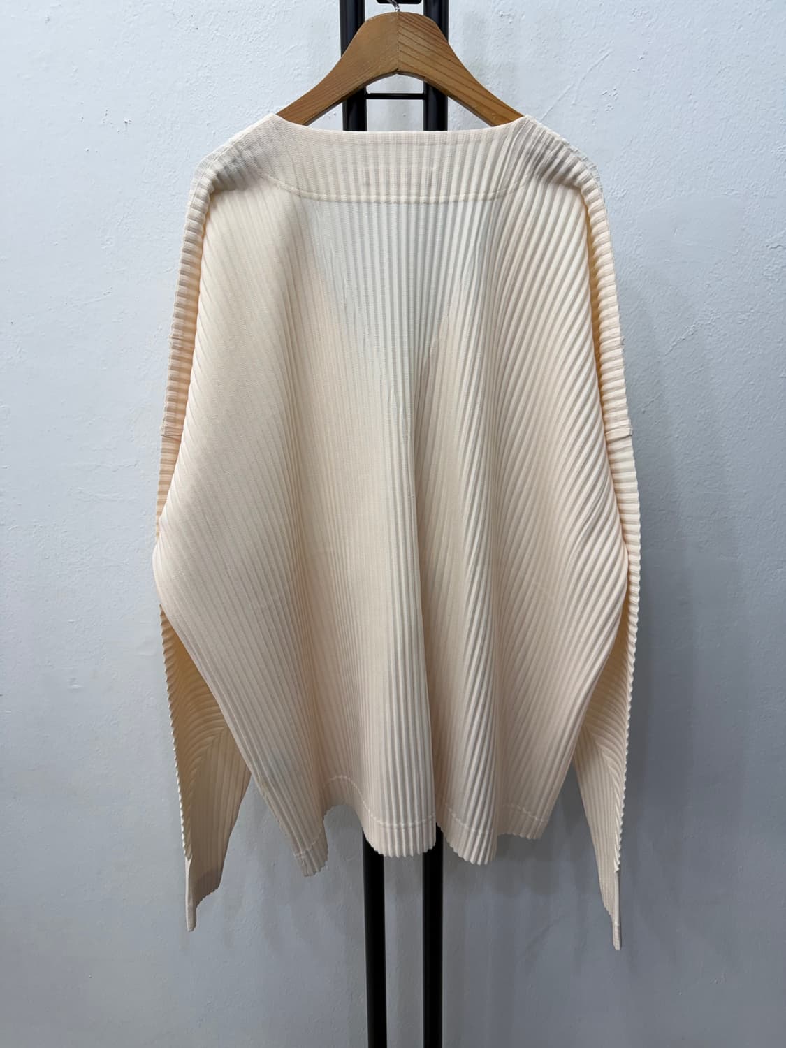 정품) 이세이미야케 옴므플리세 자켓 가디건 4  상품이미지5